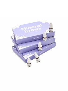 Сет минеральных пигментов для бровей - Brow Minerals (М) Peinto